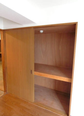 マーキュリーシティ壱番館の収納