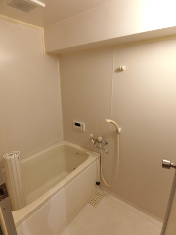 マーキュリーシティ壱番館の浴室