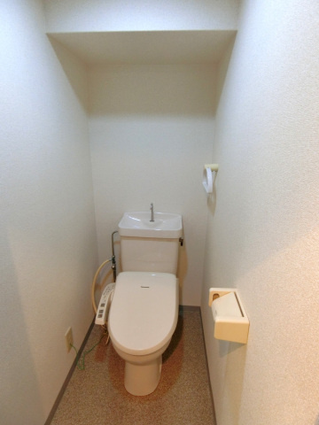 マーキュリーシティ壱番館のトイレ