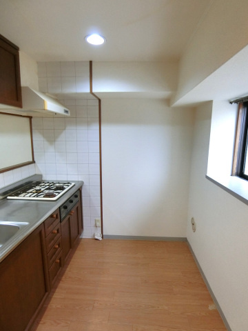 マーキュリーシティ壱番館のキッチン