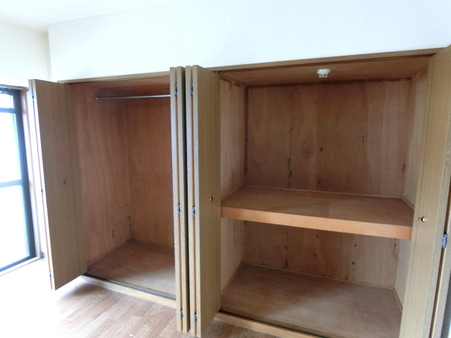 マーキュリーシティ壱番館の収納