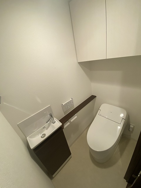 ザ・ハウス豊橋　1907号室のトイレ