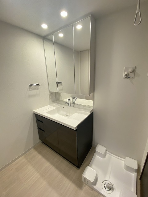 ザ・ハウス豊橋　1907号室の洗面所