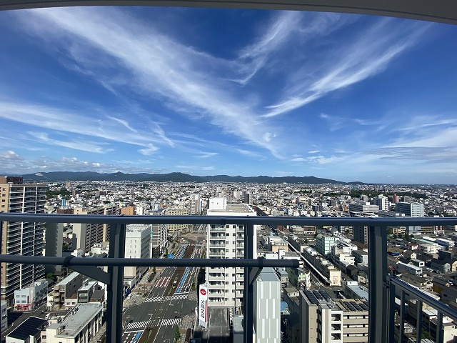 ザ・ハウス豊橋　1907号室の展望