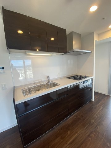 ザ・ハウス豊橋　1907号室のキッチン