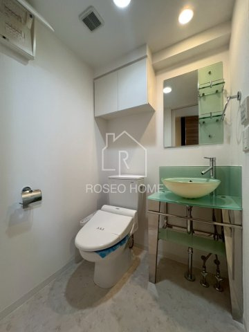 セレニテ本町グランデの洗面所