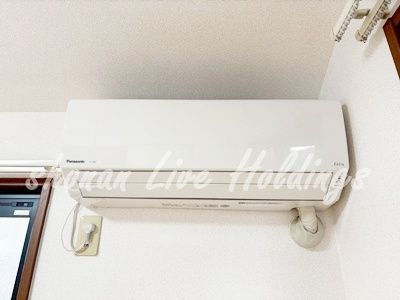 【設備】 | アミティエ | エアコン完備