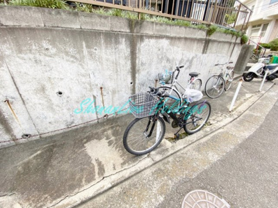 【その他共用部分】 | アミティエ | 駐輪スペースあり