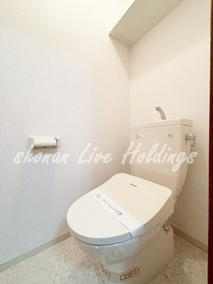 【トイレ】 | アミティエ | 温水洗浄便座！