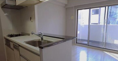 カサーレ大阪城公園　3階のキッチン