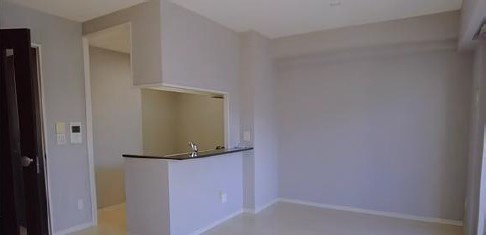 カサーレ大阪城公園　3階の居間・リビング