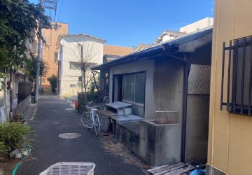 大阪市城東区諏訪3丁目　土地