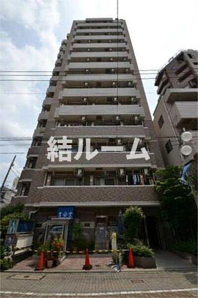 豊島区池袋１丁目の賃貸マンションの外観