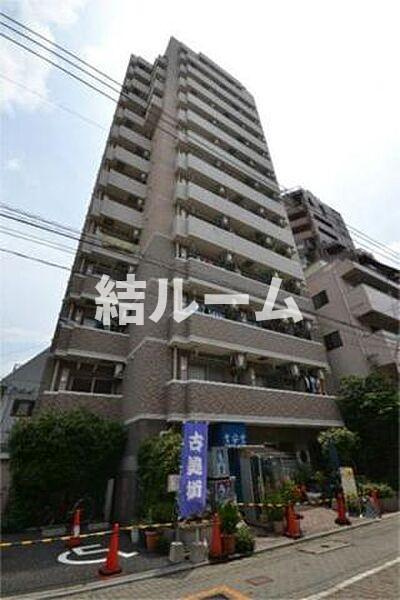 豊島区池袋１丁目の賃貸マンションの外観