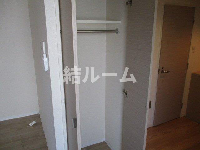 豊島区池袋１丁目の賃貸マンションの収納