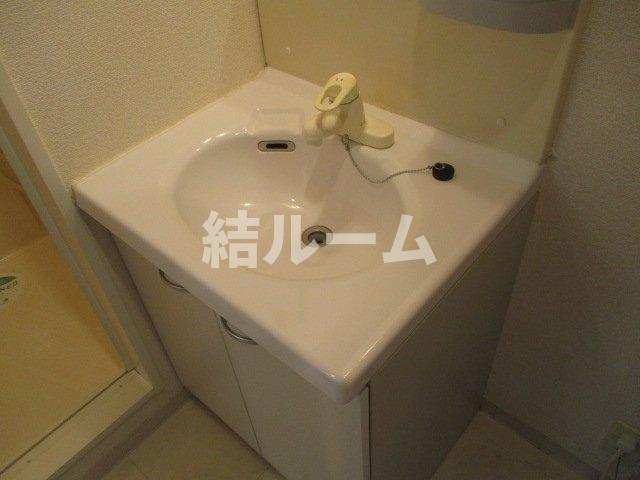 豊島区池袋１丁目の賃貸マンションの洗面所