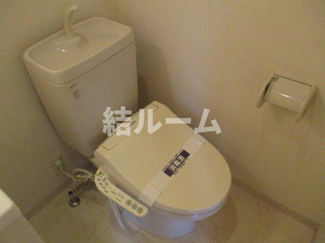 豊島区池袋１丁目の賃貸マンションのトイレ