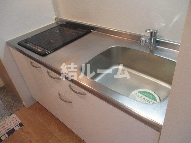 豊島区池袋１丁目の賃貸マンションのキッチン