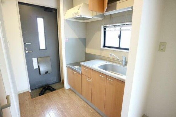 マ・メゾンFのキッチン