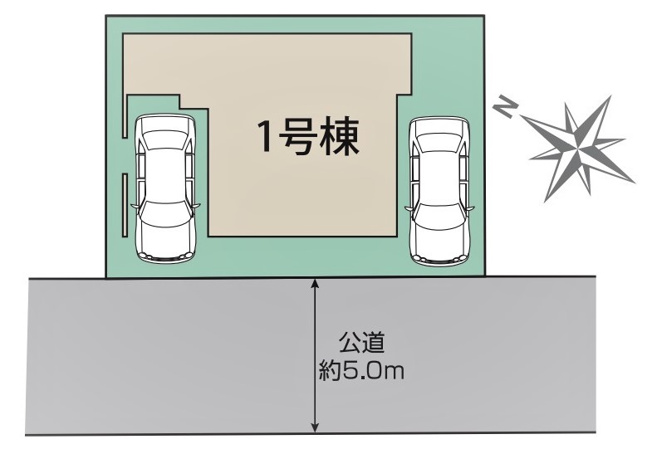 新座市堀ノ内2丁目　全1棟　1号棟