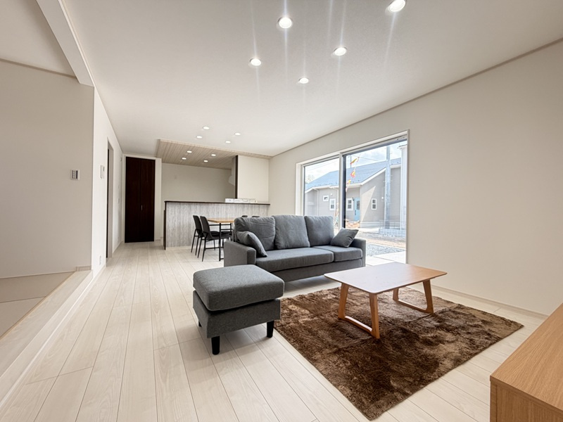 栃木市大平町富田2期1号棟(全4区画)■ファイブイズホーム■の画像