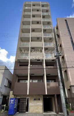 【外観】 | レジデンス靭公園 | 落ち着いた感じが良い外観です☆