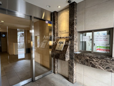 【ロビー】 | レジデンス靭公園 | 安心のオートロックです☆