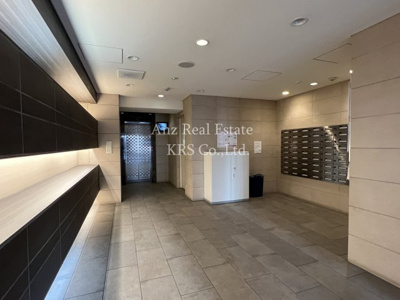 【ロビー】 | レジデンス靭公園 | ロビー＆集合ポストです☆