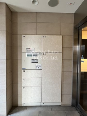 【その他共用部分】 | レジデンス靭公園 | 宅配BOXあります☆