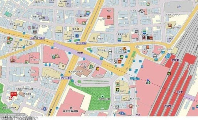 【地図】 | パレステュディオ立教通り