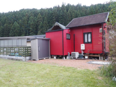 【外観】 | 京都府南丹市日吉町田原　戸建