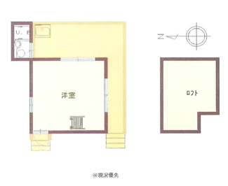 【間取り】 | 京都府南丹市日吉町田原　戸建