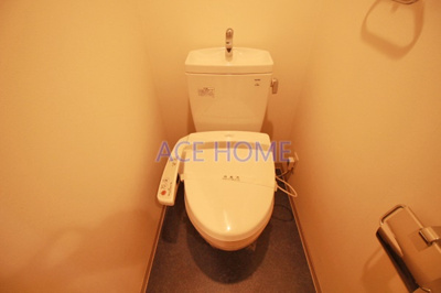 【トイレ】 | ミュプレ北浜