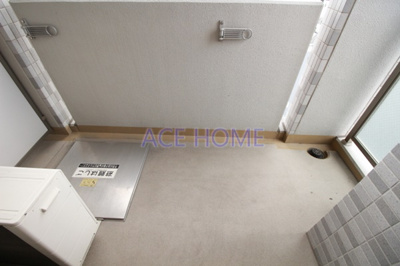 【バルコニー】 | ミュプレ北浜