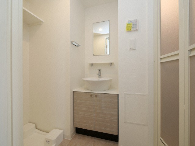 ArtizA新大阪D.C．の独立洗面台