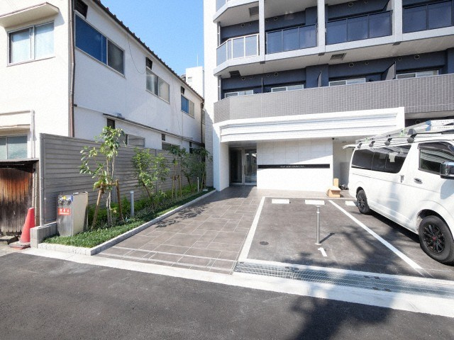 ArtizA新大阪D.C．の駐車場