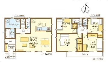飯能市大字双柳の新築一戸建