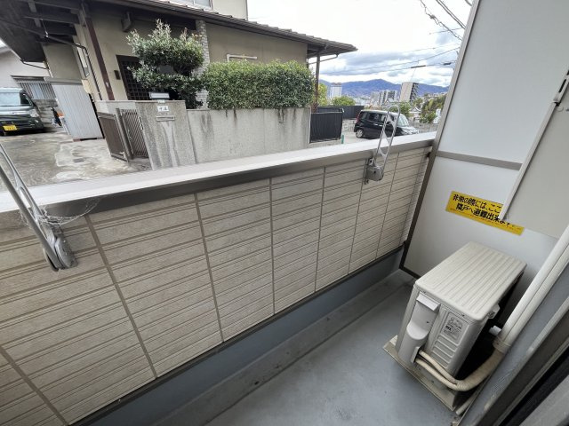 【バルコニー】PLEIN SOLEIL 東霞町 