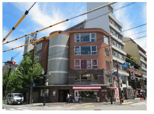 三条木屋町ビルの外観