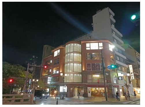 三条木屋町ビルの外観