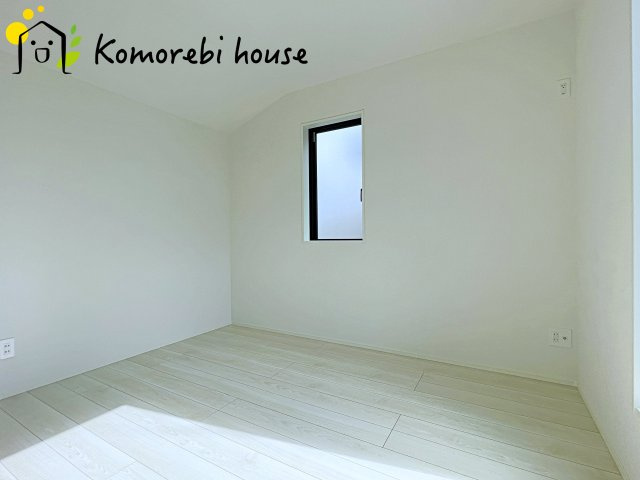 上尾市西宮下　8期　新築一戸建て　グラファーレ　01の寝室|26.2.26　撮影済み