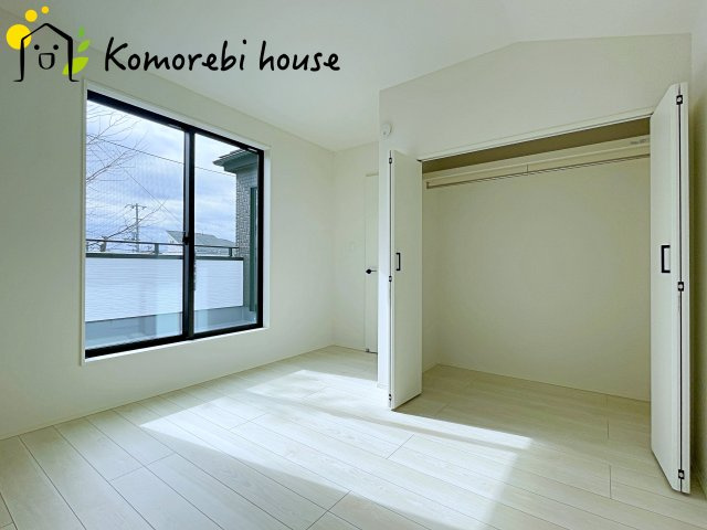 上尾市西宮下　8期　新築一戸建て　グラファーレ　01の寝室|26.2.26　撮影済み