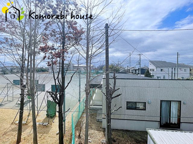 上尾市西宮下　8期　新築一戸建て　グラファーレ　01の展望|26.2.26　撮影済み