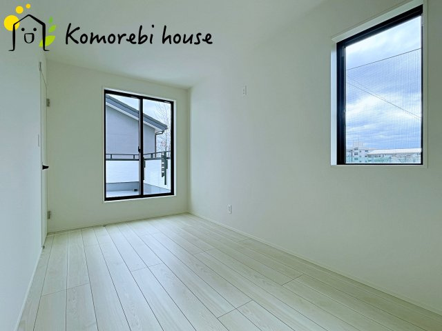 上尾市西宮下　8期　新築一戸建て　グラファーレ　01の洋室|26.2.26　撮影済み