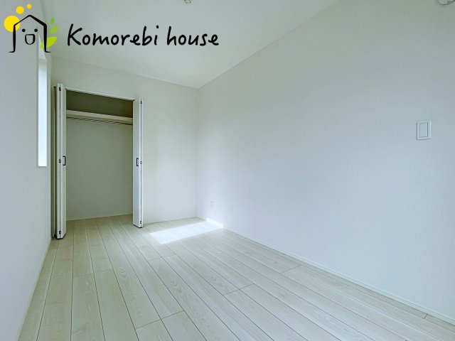 上尾市西宮下　8期　新築一戸建て　グラファーレ　01の洋室|26.2.26　撮影済み