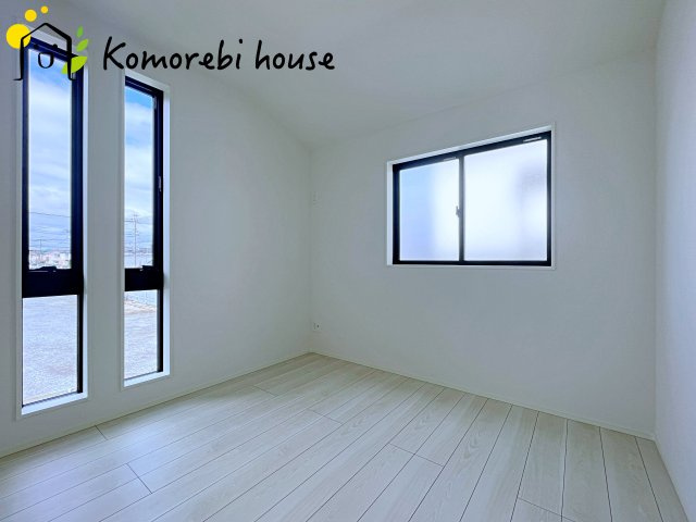 上尾市西宮下　8期　新築一戸建て　グラファーレ　01の子供部屋|26.2.26　撮影済み