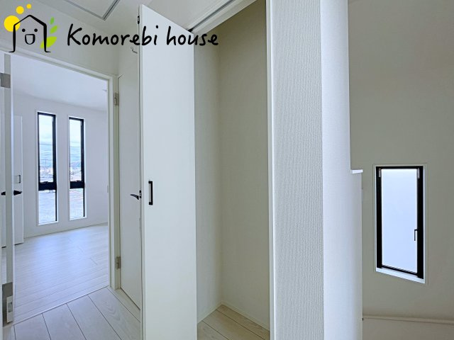 上尾市西宮下　8期　新築一戸建て　グラファーレ　01の収納|26.2.26　撮影済み