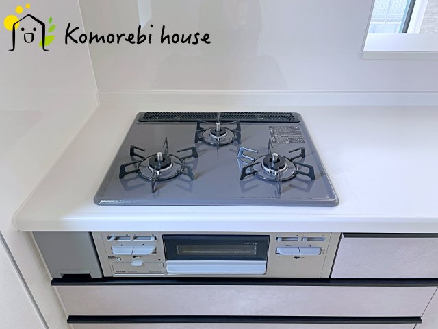 上尾市西宮下　8期　新築一戸建て　グラファーレ　01のキッチン|26.2.26　撮影済み