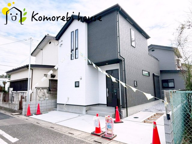 上尾市西宮下　8期　新築一戸建て　グラファーレ　01の外観|26.2.26　撮影済み
