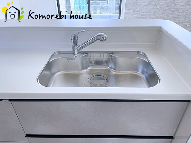 上尾市西宮下　8期　新築一戸建て　グラファーレ　01のキッチン|26.2.26　撮影済み